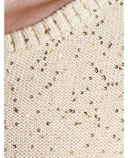 Джемпер женский бежевый