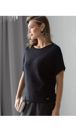 Джемпер женский черный