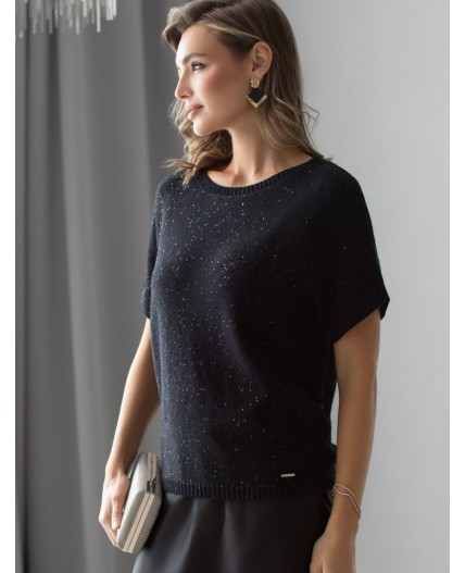 Джемпер женский черный