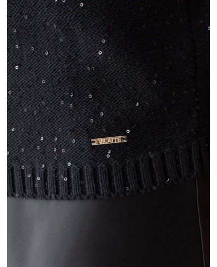 Джемпер женский черный