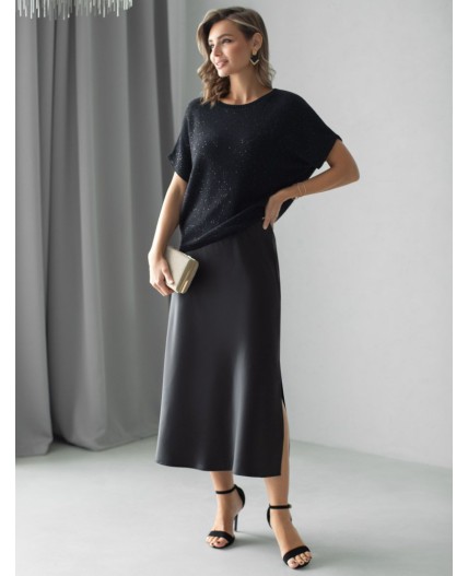 Джемпер женский черный