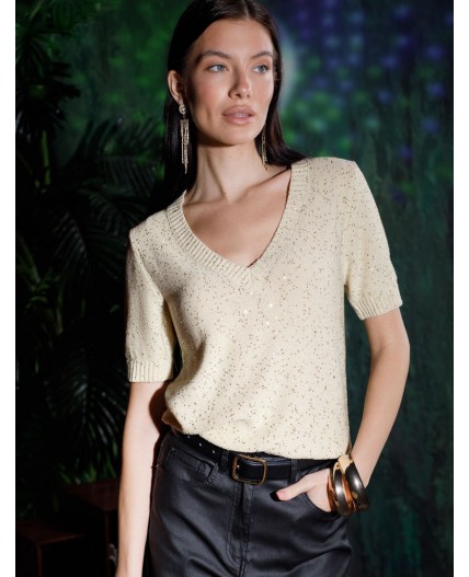 Джемпер женский бежевый