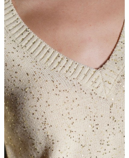 Джемпер женский бежевый