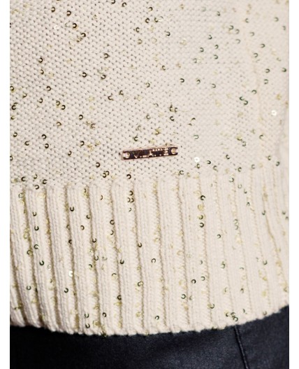 Джемпер женский бежевый