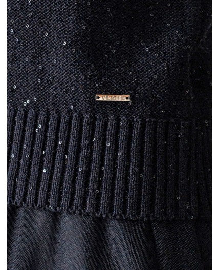 Джемпер женский черный