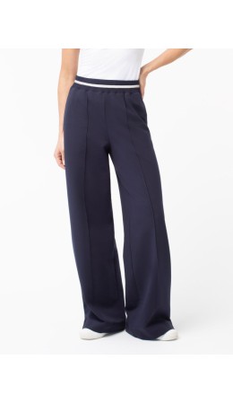 Брюки женские т.синий