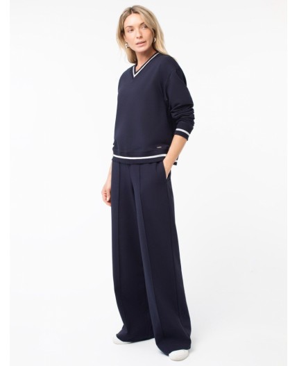 Брюки женские т.синий