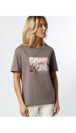 Футболка женская кофейный_inspiring being