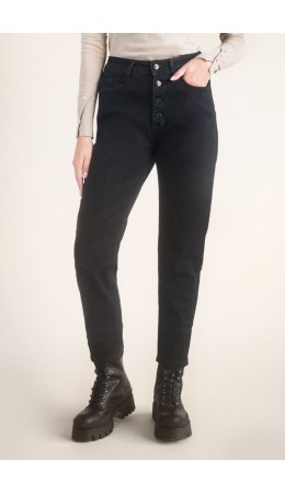 Джинсы женские черный