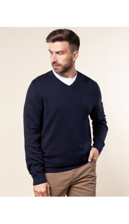 Джемпер мужской синий