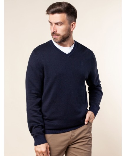 Джемпер мужской синий