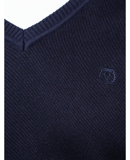 Джемпер мужской синий