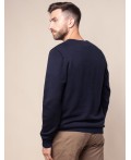 Джемпер мужской синий