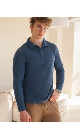 Джемпер мужской св.синий