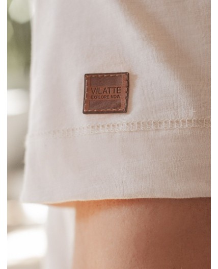 Футболка мужская овсяный