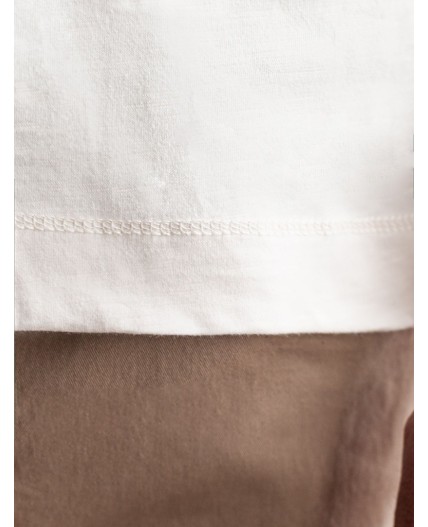 Футболка мужская овсяный