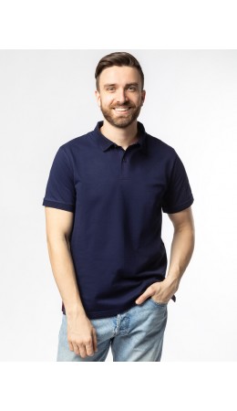 Футболка мужская темно-синий