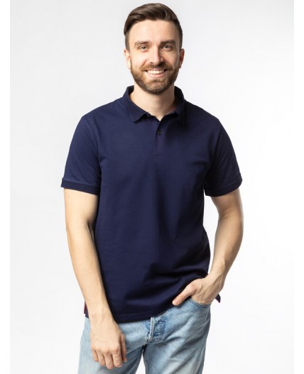 Футболка мужская темно-синий