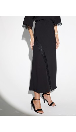 Юбка женская черный