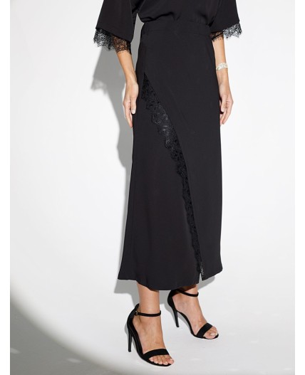 Юбка женская черный