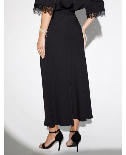 Юбка женская черный