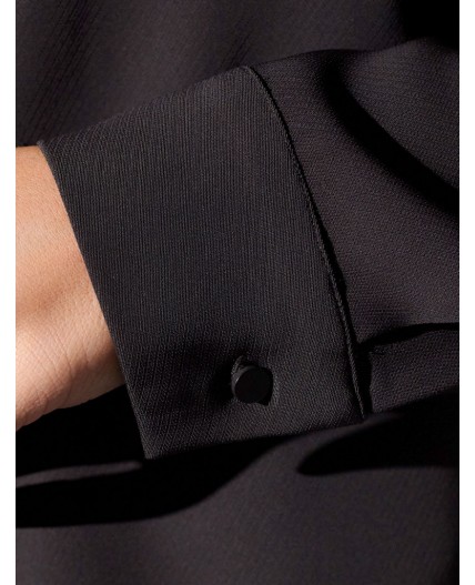 Блузка женская черный