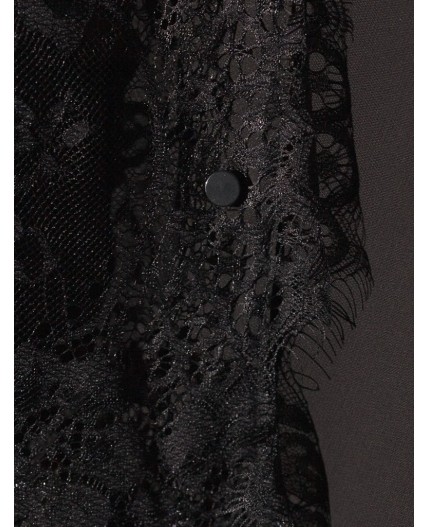 Блузка женская черный