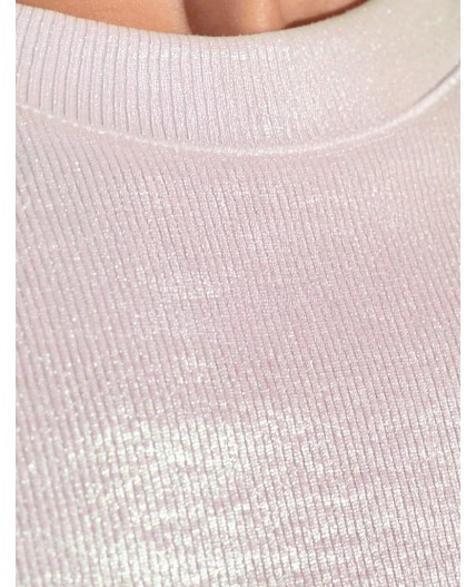 Топ женский перламутровый