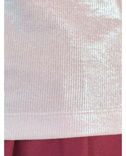 Топ женский перламутровый