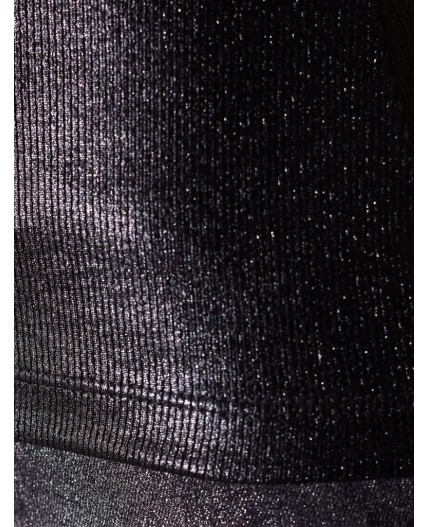 Топ женский черный