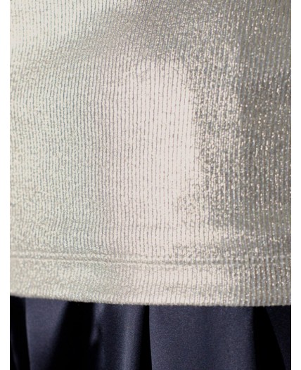 Топ женский матовое светлое золото