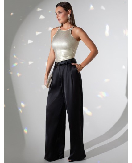 Топ женский матовое светлое золото