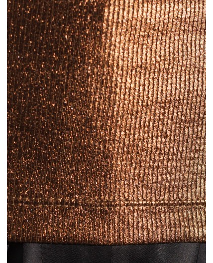 Топ женский кофейный