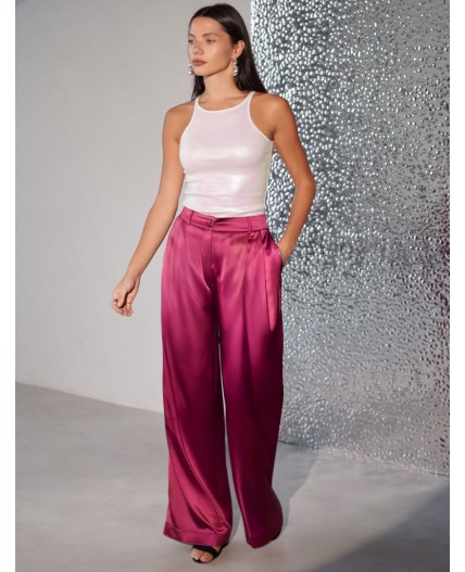 Топ женский перламутровый