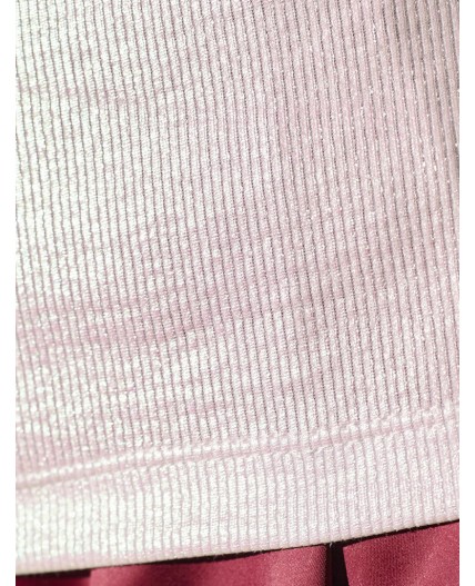 Топ женский перламутровый