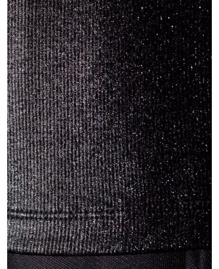 Топ женский черный