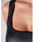Топ женский черный