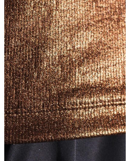 Топ женский кофейный