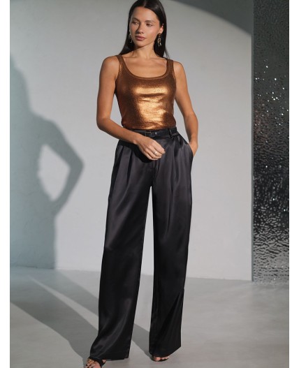 Топ женский кофейный