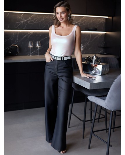 Топ женский перламутровый