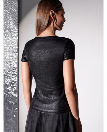 Футболка женская черный