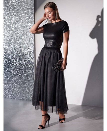 Футболка женская черный