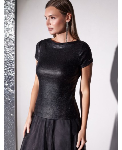 Футболка женская черный