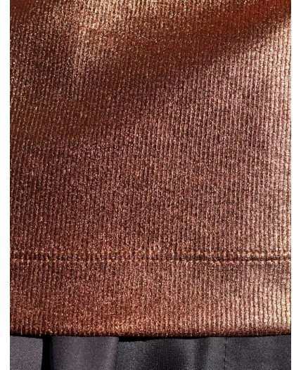 Футболка женская кофейный