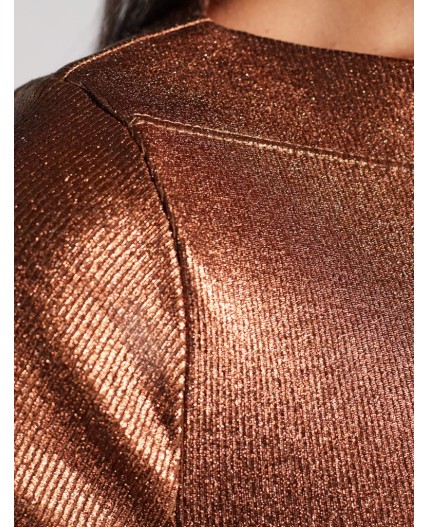 Футболка женская кофейный