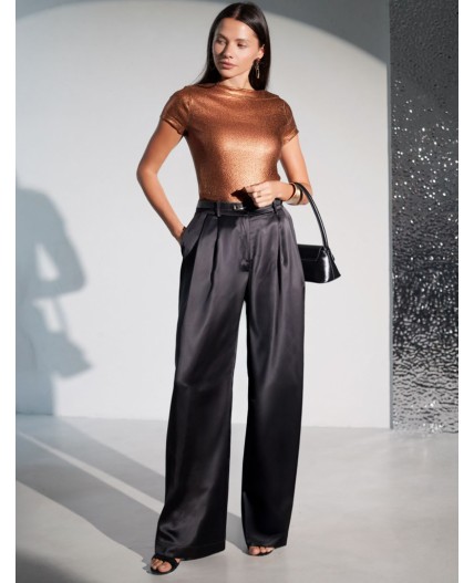 Футболка женская кофейный