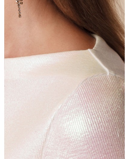 Футболка женская перламутровый