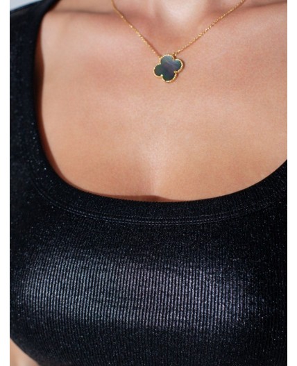 Футболка женская черный