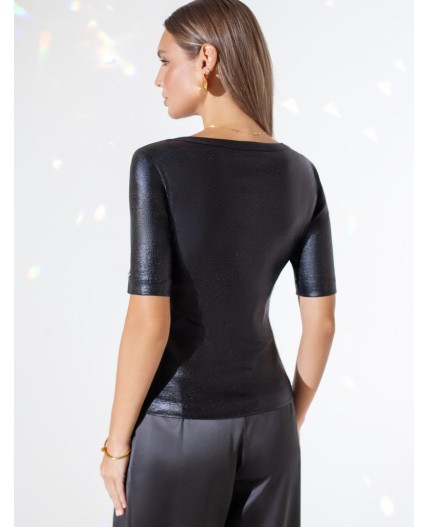 Футболка женская черный