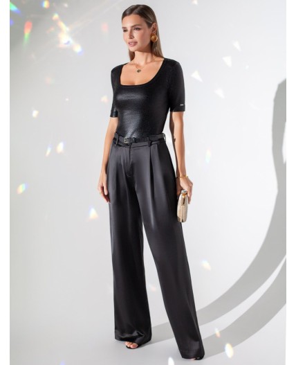 Футболка женская черный